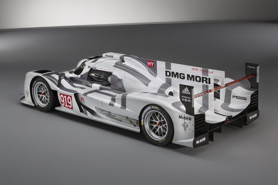  Porsche 919 Hybrid 2014 года  (фото 23 из 48)